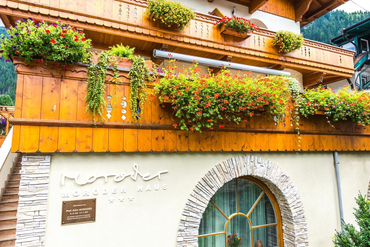 Moroder Haus Hotel Майерхофен Екстериор снимка